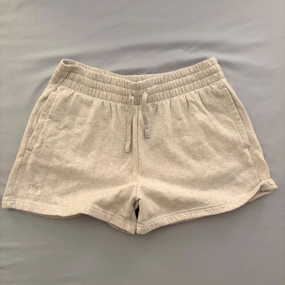 Under-armour Women's Cream and Tan Shorts